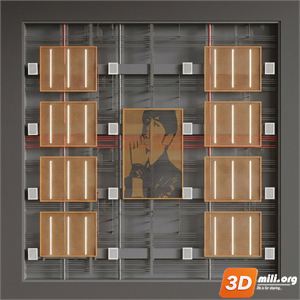 Ceiling Decoration Skp Files